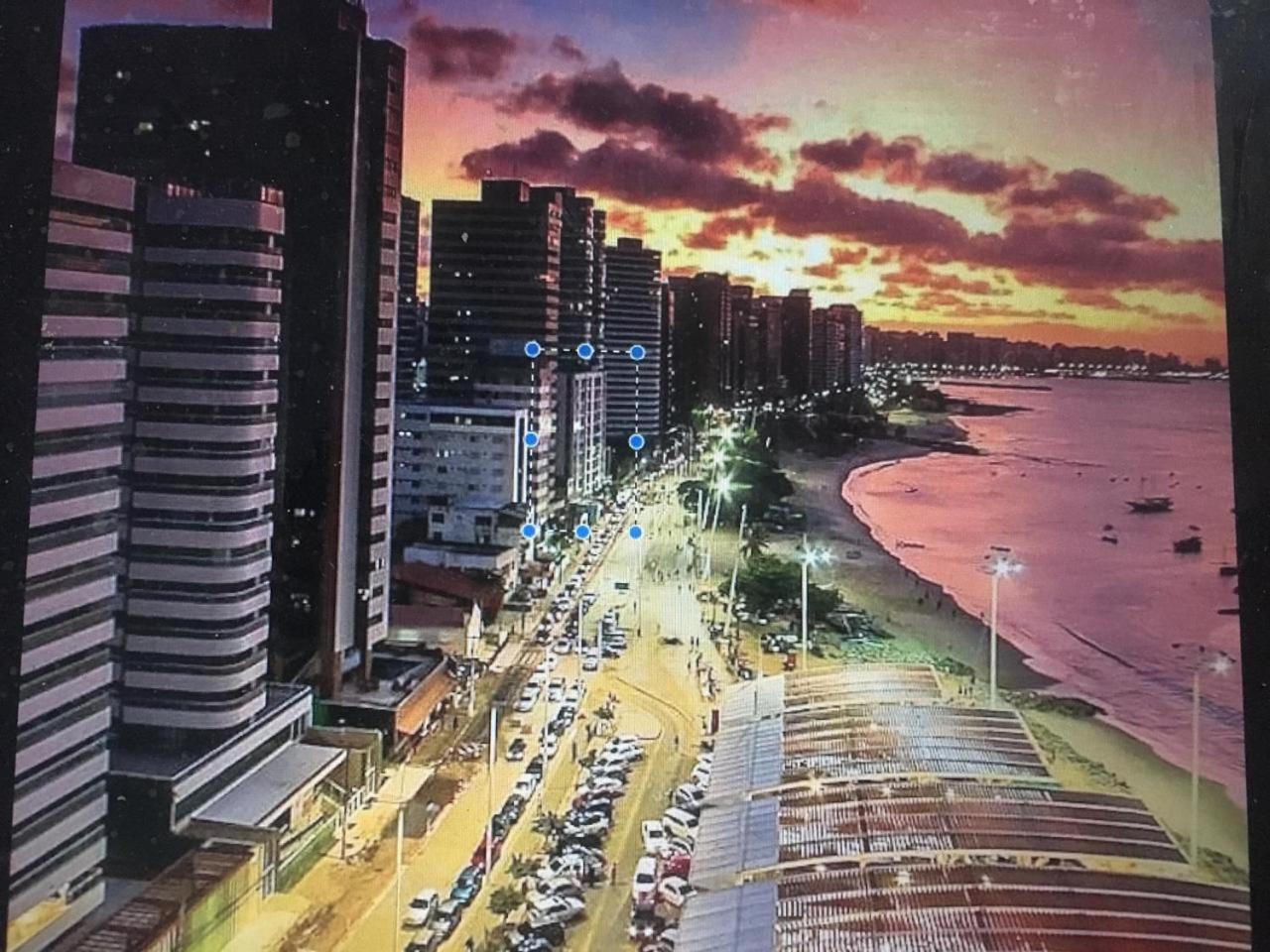 Apartamento Fortaleza - Beira Mar - Mucuripe Экстерьер фото